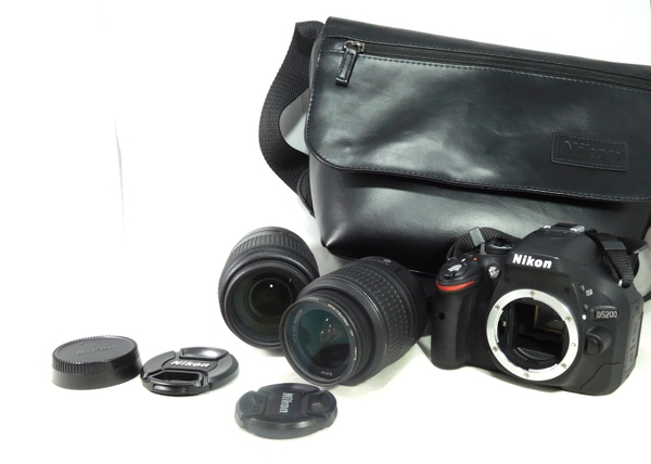 中古 Nikon D5200 ダブルレンズキット 18-55 55-300 S1776435