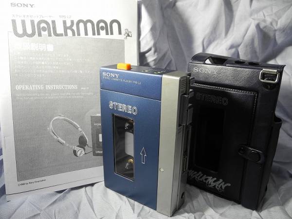 使える 完動整備済 初代 ソニー ステレオ ウォークマン TPS-L2