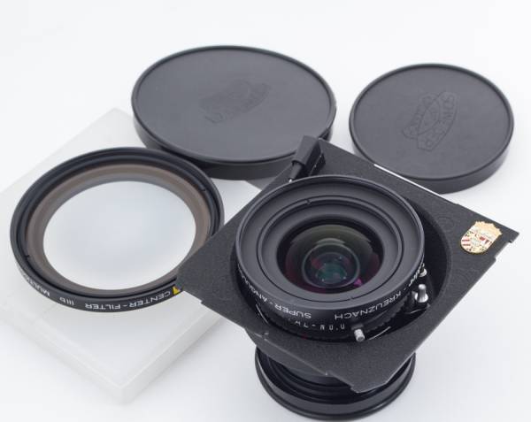 スーパーアンギュロン58mm F5.6XL 専用フィルターセット 中古