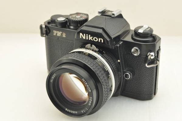 極美品｜未使用級 ニコン FM2N 前期型 ハニカムチタン型シャッター 元