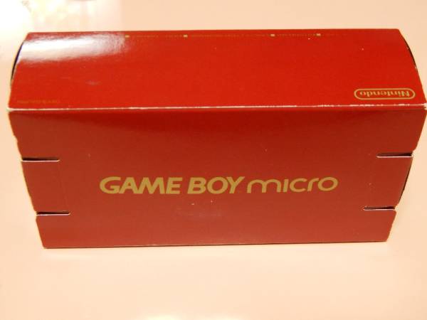 ◎新古品 GAME BOY micro ゲームボーイミクロ ファミコンver