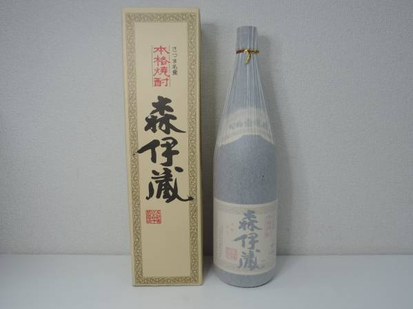 ☆古酒/森伊蔵 かめ壺焼酎 1.8L 箱付 未開栓森伊蔵酒造 【公式通販】