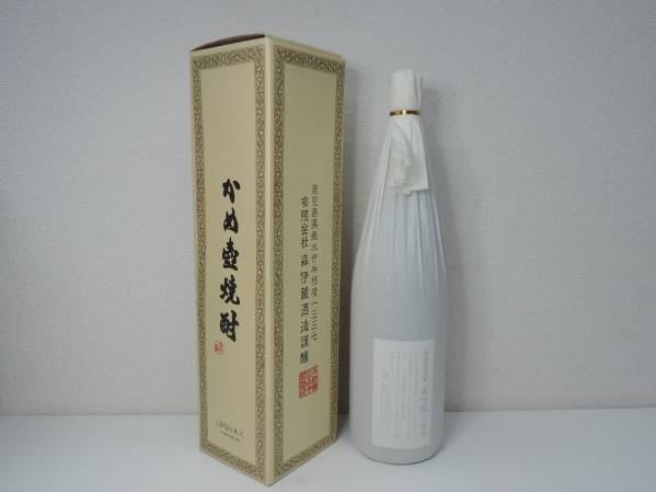 ☆古酒/森伊蔵 かめ壺焼酎 1.8L 箱付 未開栓森伊蔵酒造 【公式通販】