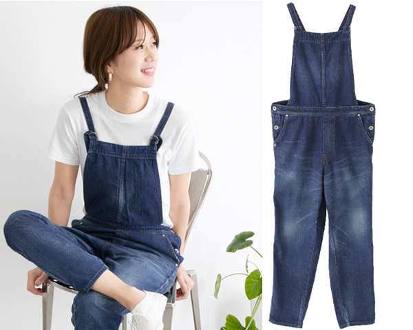 即決 アーバンリサーチDOORS ドアーズ デニムサロペットパンツ36