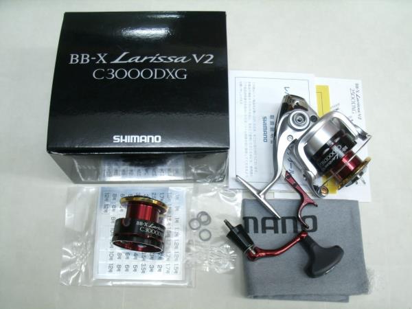 ☆シマノ・限定・BB-X・ラリッサV2・C3000DXG・替スプール付 シマノ