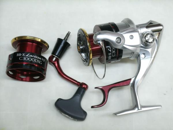 ☆シマノ・限定・BB-X・ラリッサV2・C3000DXG・替スプール付 シマノ