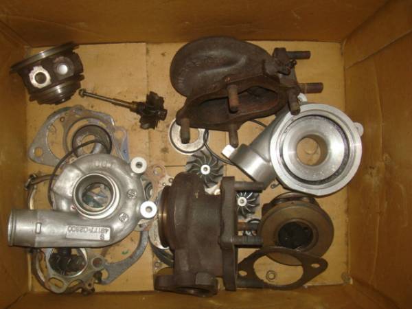 三菱　GTOツインターボ用タービン　2個中古ジャンクSET