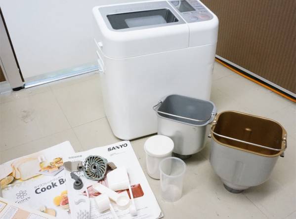 ■SANYO ライスブレッドクッカー SPM-RB1000 ④
