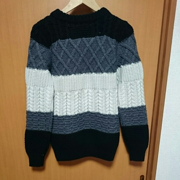 KRISVANASSCHE クリスヴァンアッシュ ニット セーター 13AW