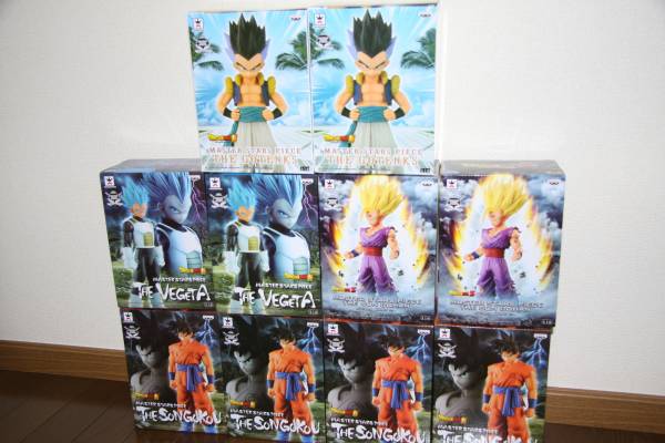 ドラゴンボール超 Z MSP 孫悟空 孫悟飯 べジータ ゴテンクス 10