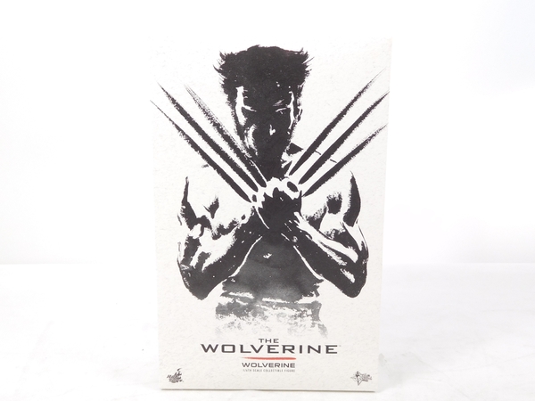 美品 ホットトイズ ウルヴァリン 1/6 SAMURAI MMS220 K1781748