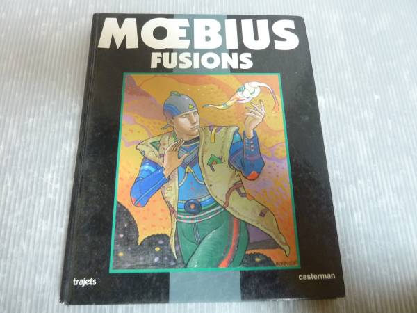 インターネットショッピングにて購入の正規品 Mœbius Fusions メビウス