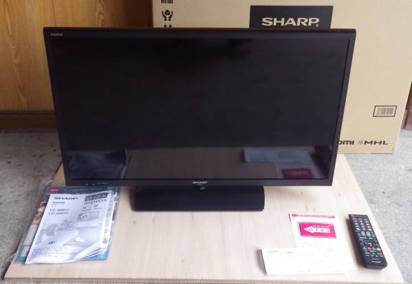 4502W3)*SHARP シャープ 液晶テレビ 2014年 LC-32H11 SHARP AQUOS 32型