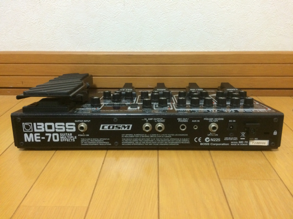 Boss ME-70 マルチエフェクター Boss製マルチエフェクターME-70です