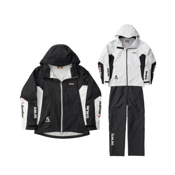 ★新品★サンライン オールウェザースーツ SCW-6118 ブラック LL