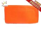 トラモンターノ クラッチバッグ オレンジ レザー TRAMONTANO