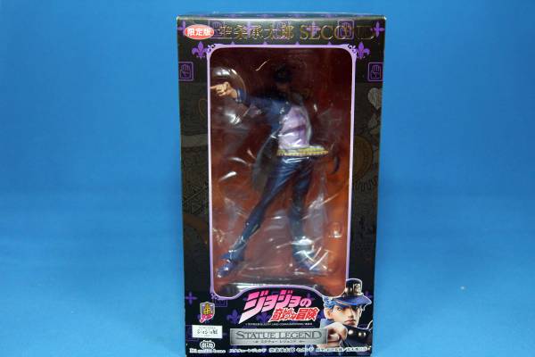 ☆スタチューレジェンド 空条承太郎 セカンド★ジョジョ展限定品