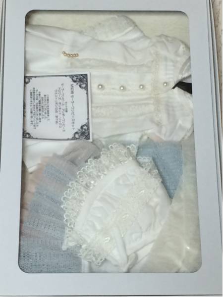希少☆新品Milk Doll様セーラーワンピースセットMSDサイズ青色