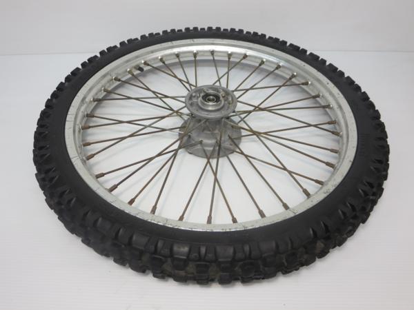 激安 KDX125SR 純正フロントホイール D603 2.75-21 17年製 激安 KDX125SR 純正フロントホイール D603 2.75-21 17年製