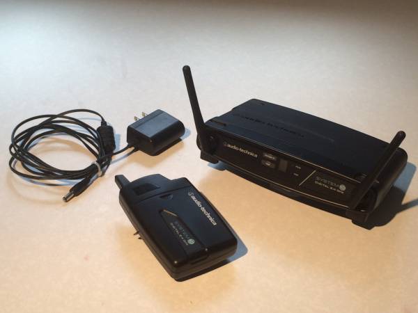 【美品】audiotechnicaATW-1101/Lデジタルワイヤレス