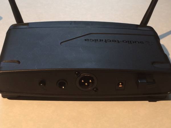 【美品】audiotechnicaATW-1101/Lデジタルワイヤレス