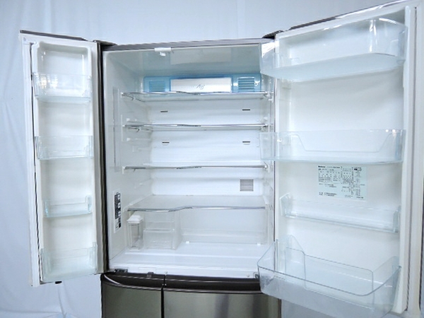 Panasonic コンパクトBIG NR-F472T 冷蔵庫 470L 楽直Y1743076 生活家電
