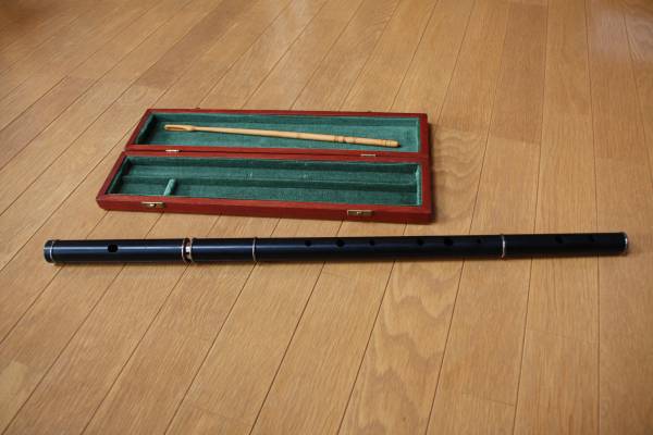 アイリッシュ・フルート　seery製