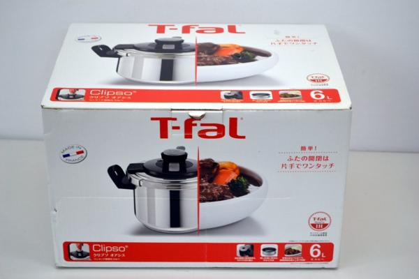 T-Fal クリプソオアシス ワンタッチ圧力鍋 6L ティファール □ 【公式