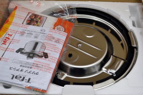 T-Fal クリプソオアシス ワンタッチ圧力鍋 6L ティファール □ 【公式