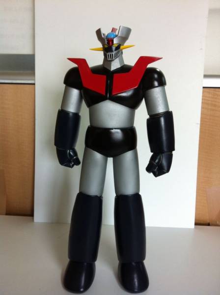◆037 海洋堂 マジンガーZ ビックソフビ 破損あり