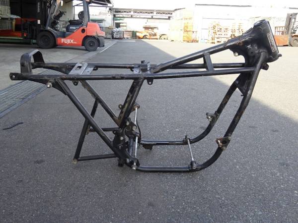 HONDA CB750 K2 通関証明書付フレーム （K0 K1 Four）