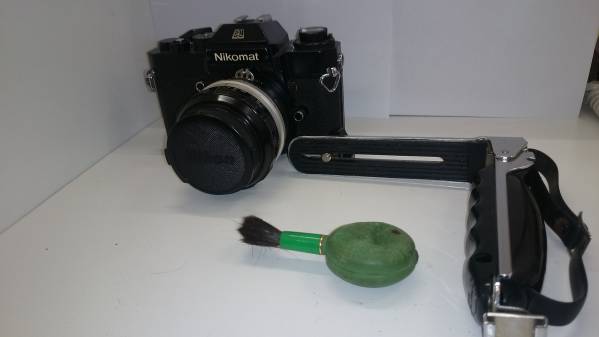 1円～Nikomat EL Nikon NIKKOR 50mm 1:1.4 中古 9348OS フィルムカメラ