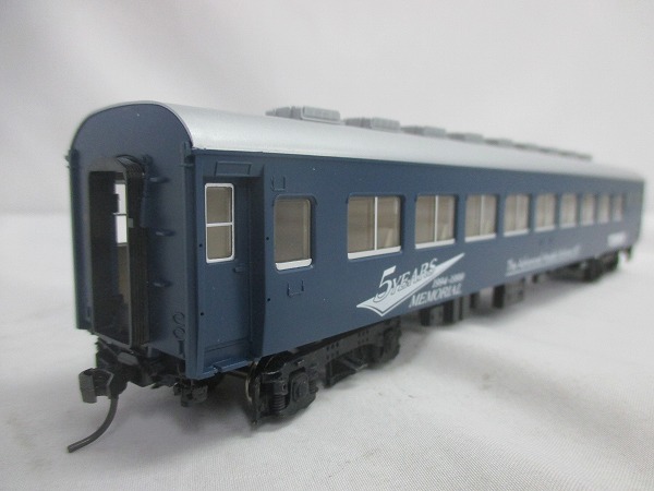 TOMIX HO-906 5周年記念デザイン スハネ16限定/客車，10系[梱0.1]