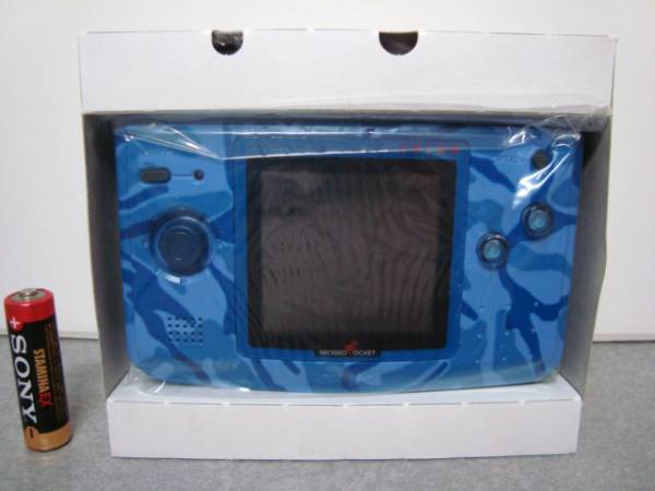 SNK ネオジオ ポケットカラー 本体＋パチスロ アルゼ王国 大花火