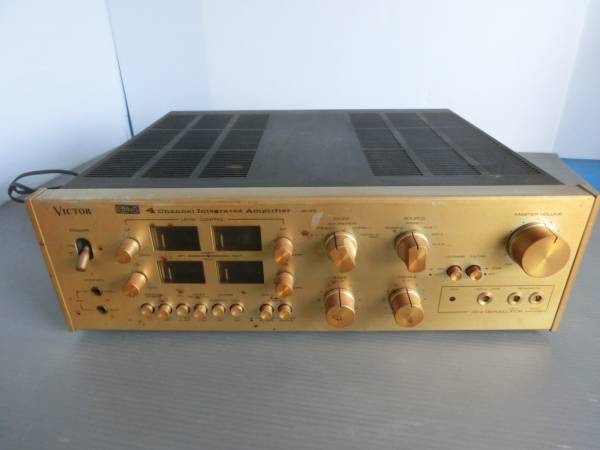 ◇Victor 4ch プリメインアンプ JA-X9 T]通電確認済 【公式通販】