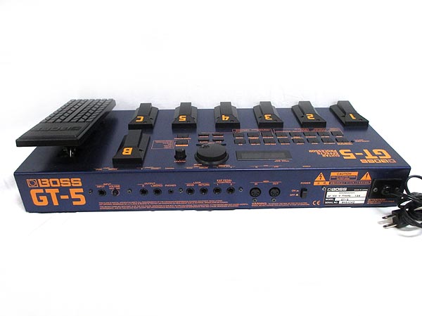 質TS】ボス BOSS ギター マルチエフェクター GT-5 ジャンク GT-5