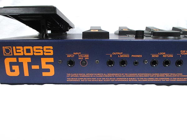 質TS】ボス BOSS ギター マルチエフェクター GT-5 ジャンク GT-5