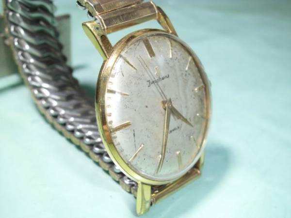 ユンハンス 手巻き JUNGHANS 懐中時計 ドイツ製 グレーカラー JUNGHANS