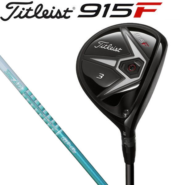 915F 0 - GP AD フェアウェイウッド Titleist 7S 15° 3W タイトリスト