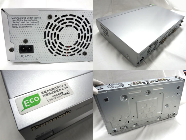 Panasonic】DVDレコーダー HDD内蔵160GB DMR-E85H◇動作確認済 衝撃1円