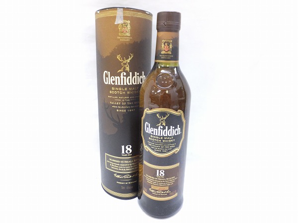 大*介様 新品未開栓‼️✨【Glenfiddich】グレンフィディック18年ウイ 未開栓】Glenfiddich グレンフィディック 18年 ウイスキー