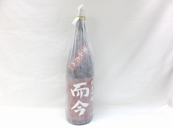 【未開栓】純米吟醸 而今 愛山火入 1800ml 一升瓶 日本酒