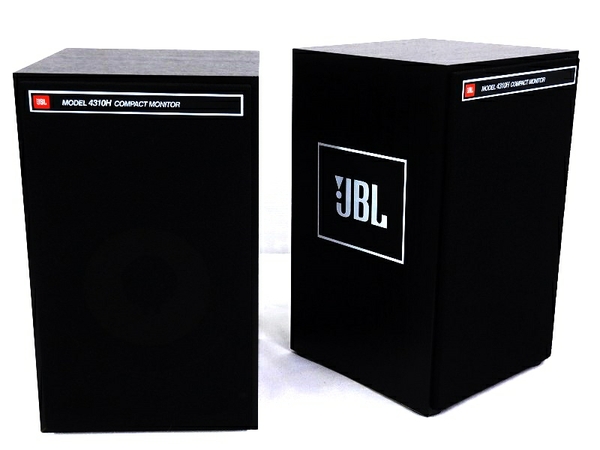 中古 JBL 4310H COMPACT MONITOR スピーカー ペア T1785725 幸子様専用