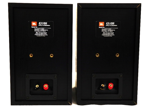中古 JBL 4310H COMPACT MONITOR スピーカー ペア T1785725 幸子様専用