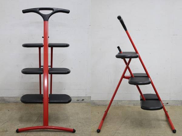 Kartellカルテル【ティラミス】折たたみ脚立AndriesVanOnck Kartellカルテル【ティラミス】折たたみ脚立AndriesVanOnck