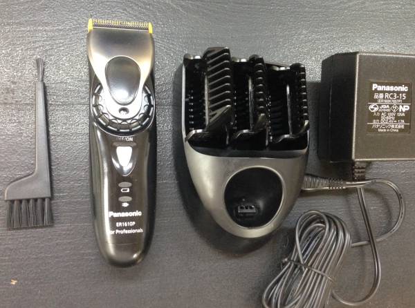 中古品 Panasonic プロ リニア バリカン ER1610P