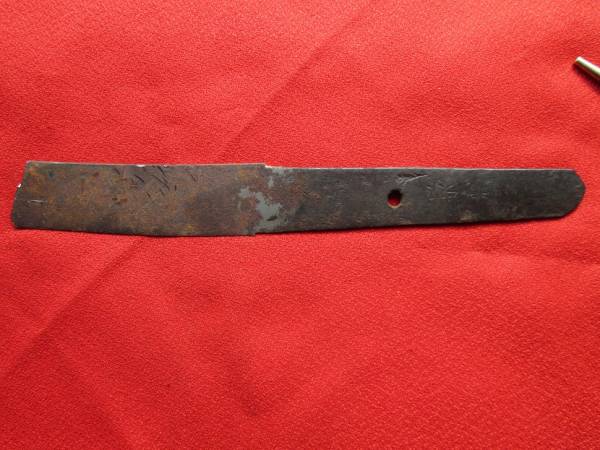 ◆長州蔵出し　日本刀残欠　在銘［景光］合法　刃渡り8.4ｃｍ◆