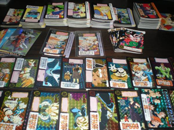 カードダス 本弾 ドラゴンボール Yahoo!オークション スーパーバトル