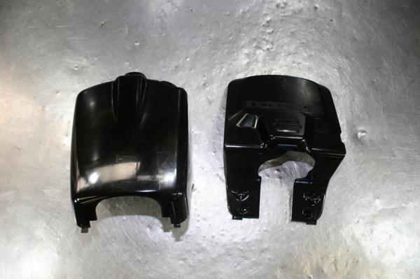 ③実動ズーマー黒ＡＦ58-1316・フロントカウル前後