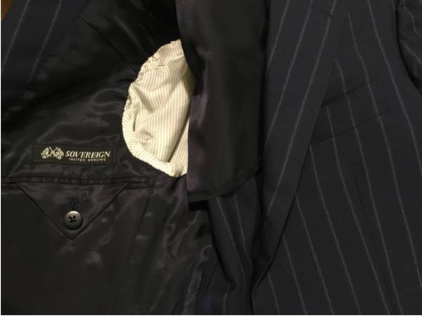 SOVEREIGN UNITED ARROWS ユナイテッドアローズ スーツ 春夏
